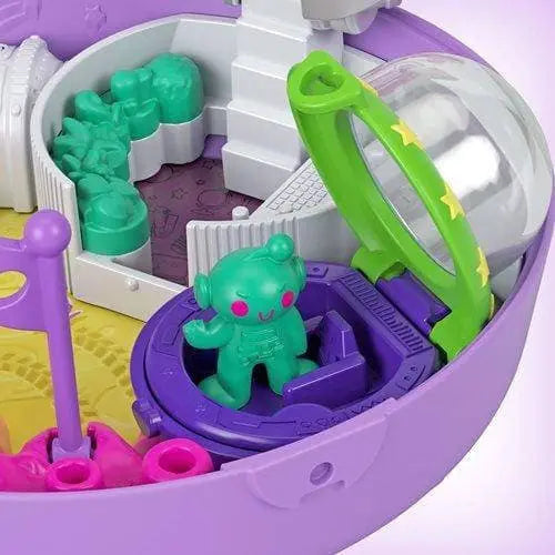 Polly Pocket Narwhal Compact with Interactive Figures for Kids 4+