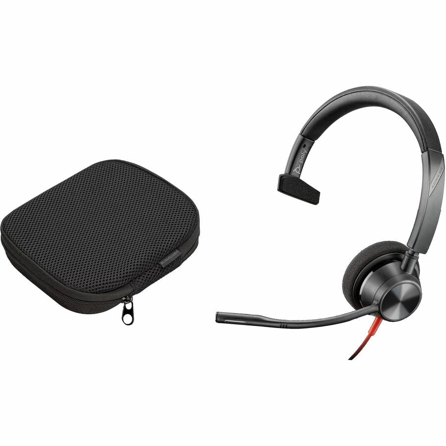 Poly Blackwire 3310-M Microsoft Teams Certified USB-C Headset - Mono - USB Type C,