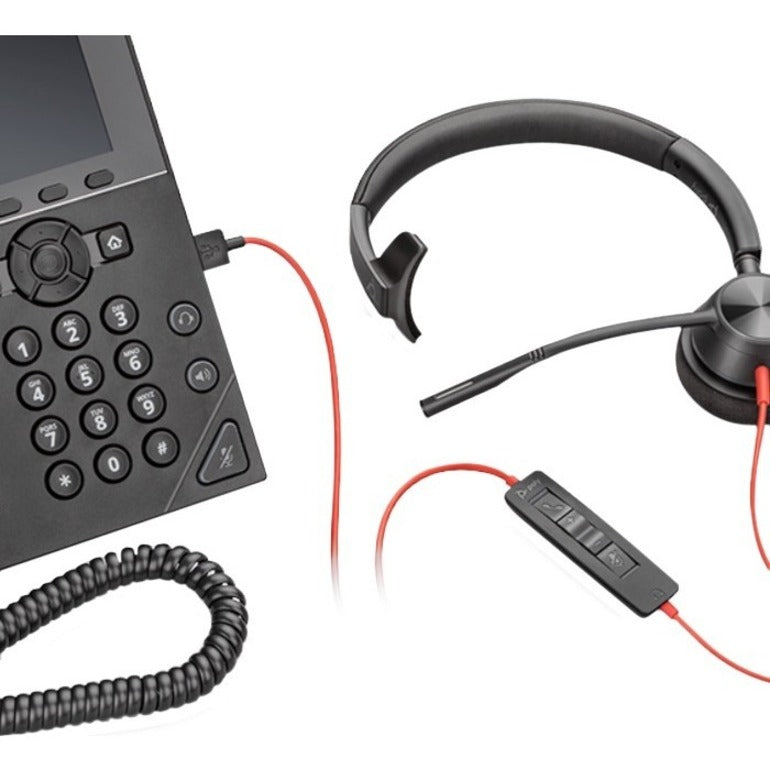 Poly Blackwire BW3310-M Headset 214011-101