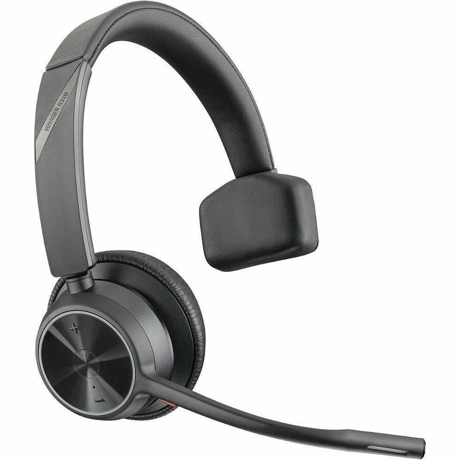 Poly Bluetooth Office Headset - Siri Google Assistant - Stereo - USB Type C - Wired/Wirele
