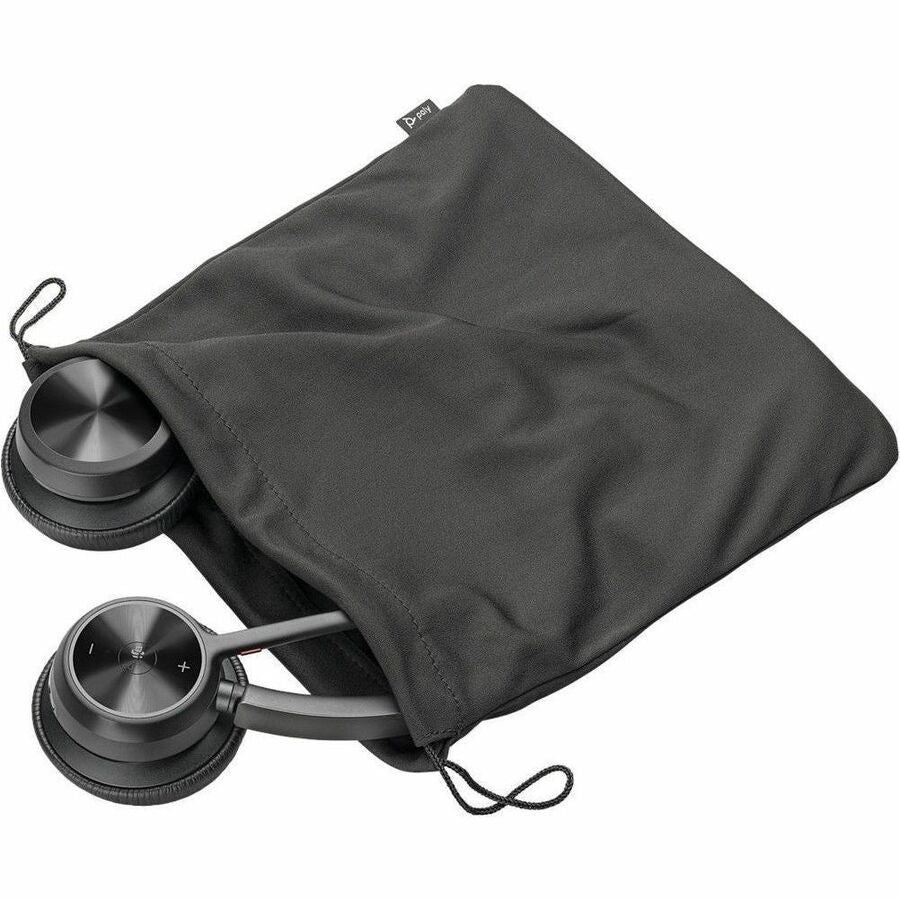 Poly Bluetooth Office Headset - Siri Google Assistant - Stereo - USB Type C - Wired/Wirele