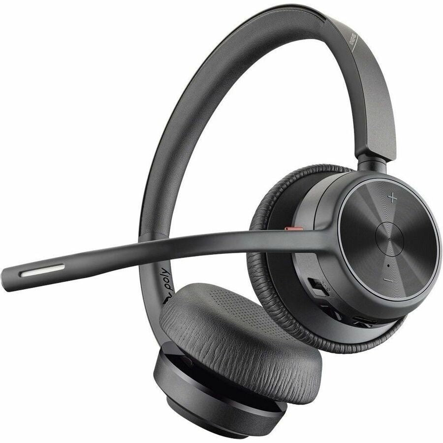 Poly Bluetooth Office Headset - Siri Google Assistant - Stereo - USB Type C - Wired/Wirele