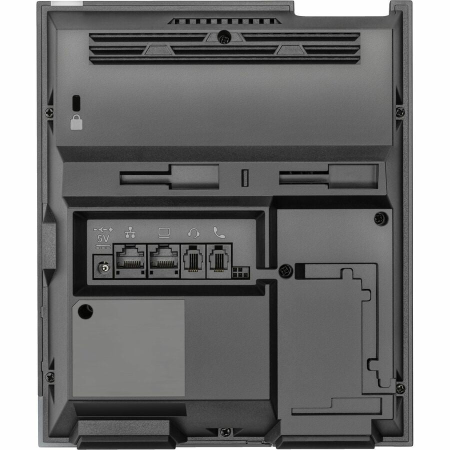 Poly CCX 400 IP Phone - Corded - Corded - Wall Mountable Desktop - Black - 24 x Total Line