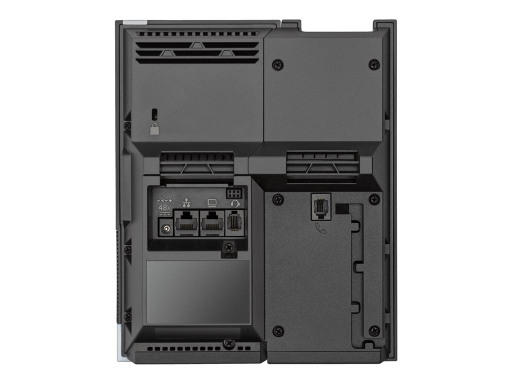 Poly CCX 505 - For Microsoft Teams - VoIP phone - SIP, RTCP, RTP, SRTP, SDP - government GSA - TAA Compliant 849A5AA#ABA