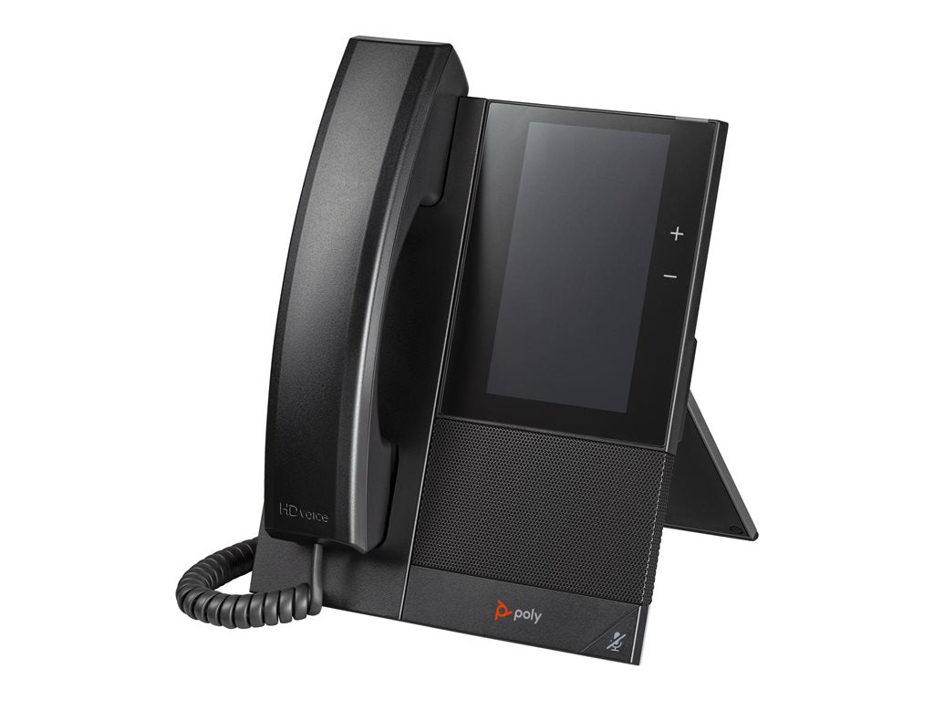 Poly CCX 505 - For Microsoft Teams - VoIP phone - SIP, RTCP, RTP, SRTP, SDP - government GSA - TAA Compliant 849A5AA#ABA