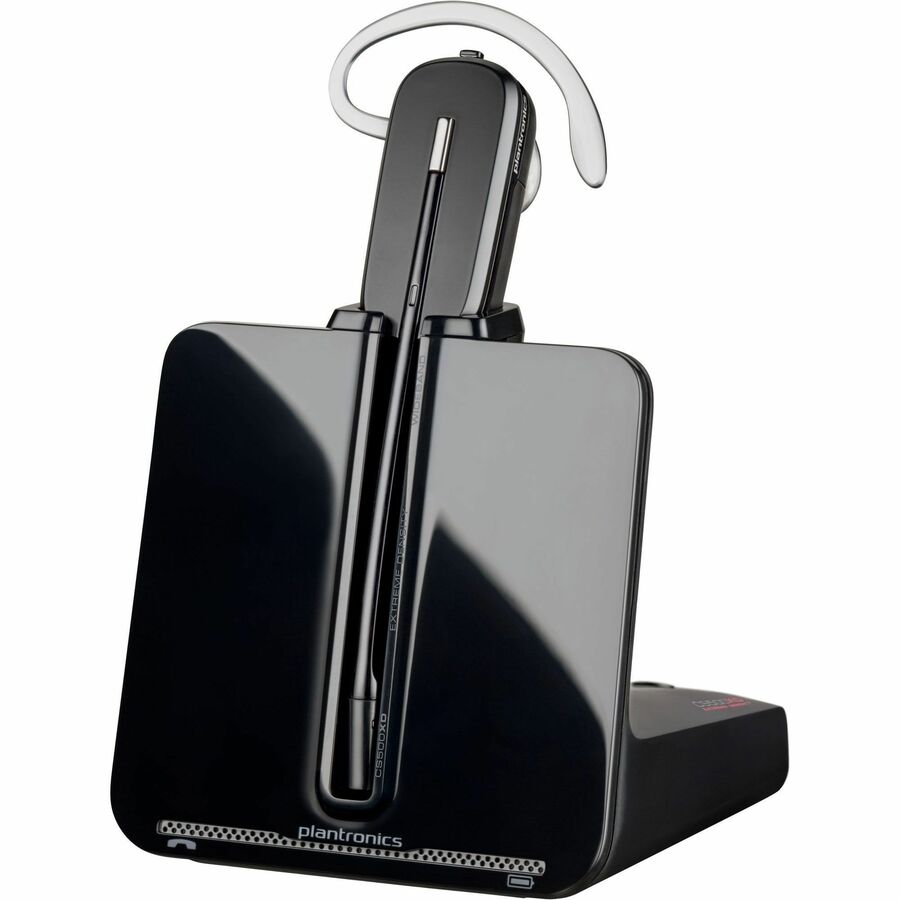Poly CS540 XD Extra Density Convertible Headset TAA - Mono - Wireless - DECT - 350 ft - 20