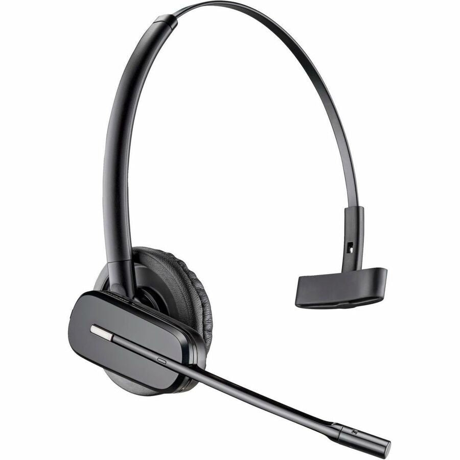 Poly CS540A DECT 1920-1930 MHz Headset TAA - Mono - Wireless - DECT 6.0 - 393.7 ft - Over-