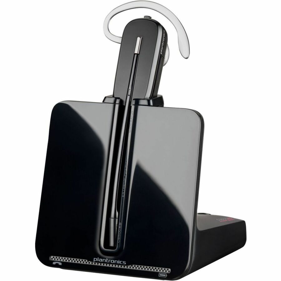 Poly CS540A DECT 1920-1930 MHz Headset TAA - Mono - Wireless - DECT 6.0 - 393.7 ft - Over-