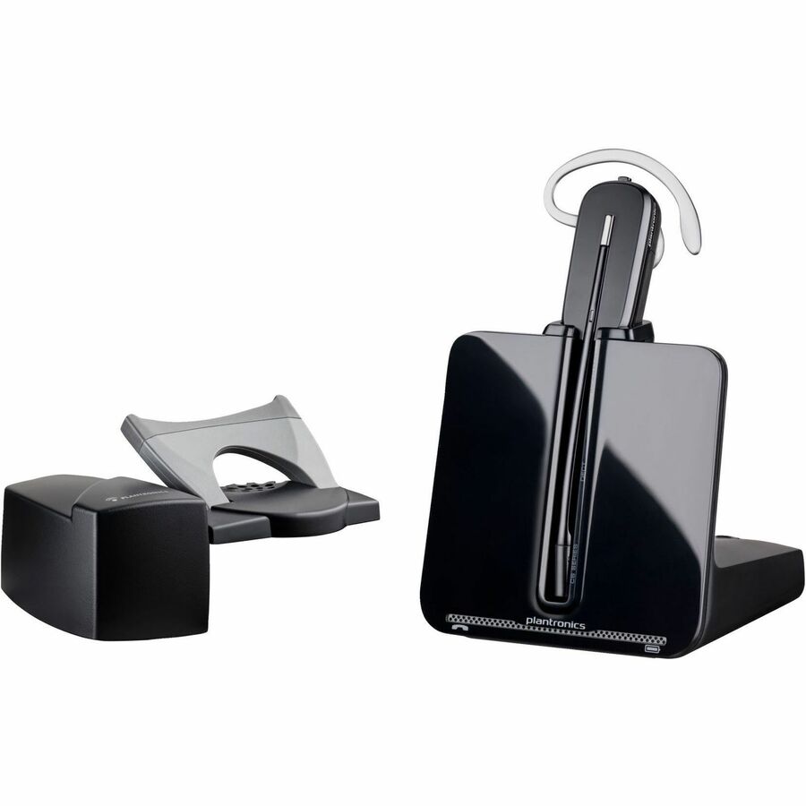 Poly CS540A DECT 1920-1930 MHz Headset TAA - Mono - Wireless - DECT 6.0 - 393.7 ft - Over-