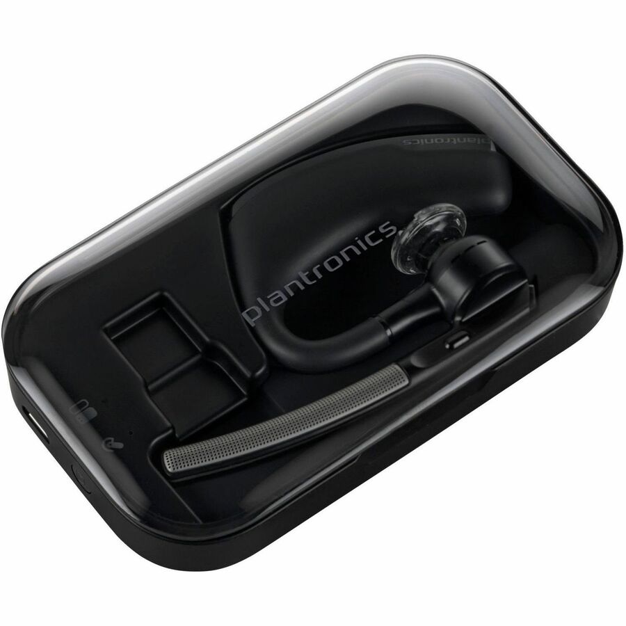 Poly Ear Tip - 3 / Pack - Black - Foam - Small