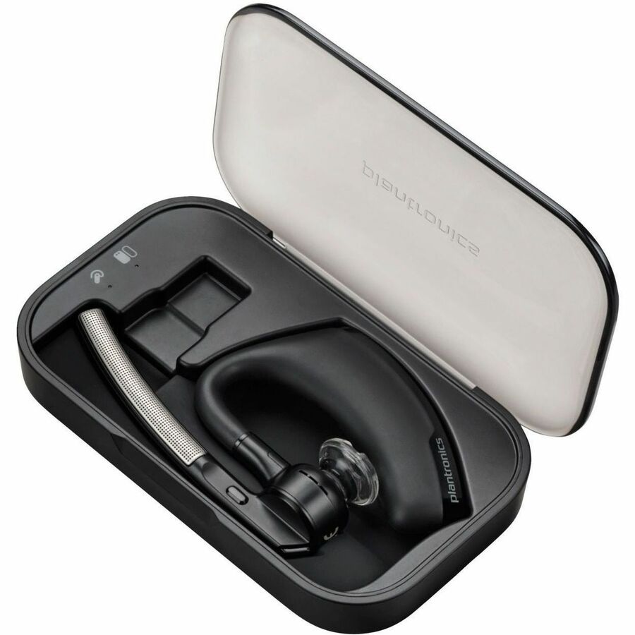 Poly Ear Tip - 3 / Pack - Black - Foam - Small