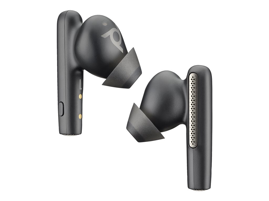 Poly - Ear tips kit for wireless headphones - black 8L5A0AA