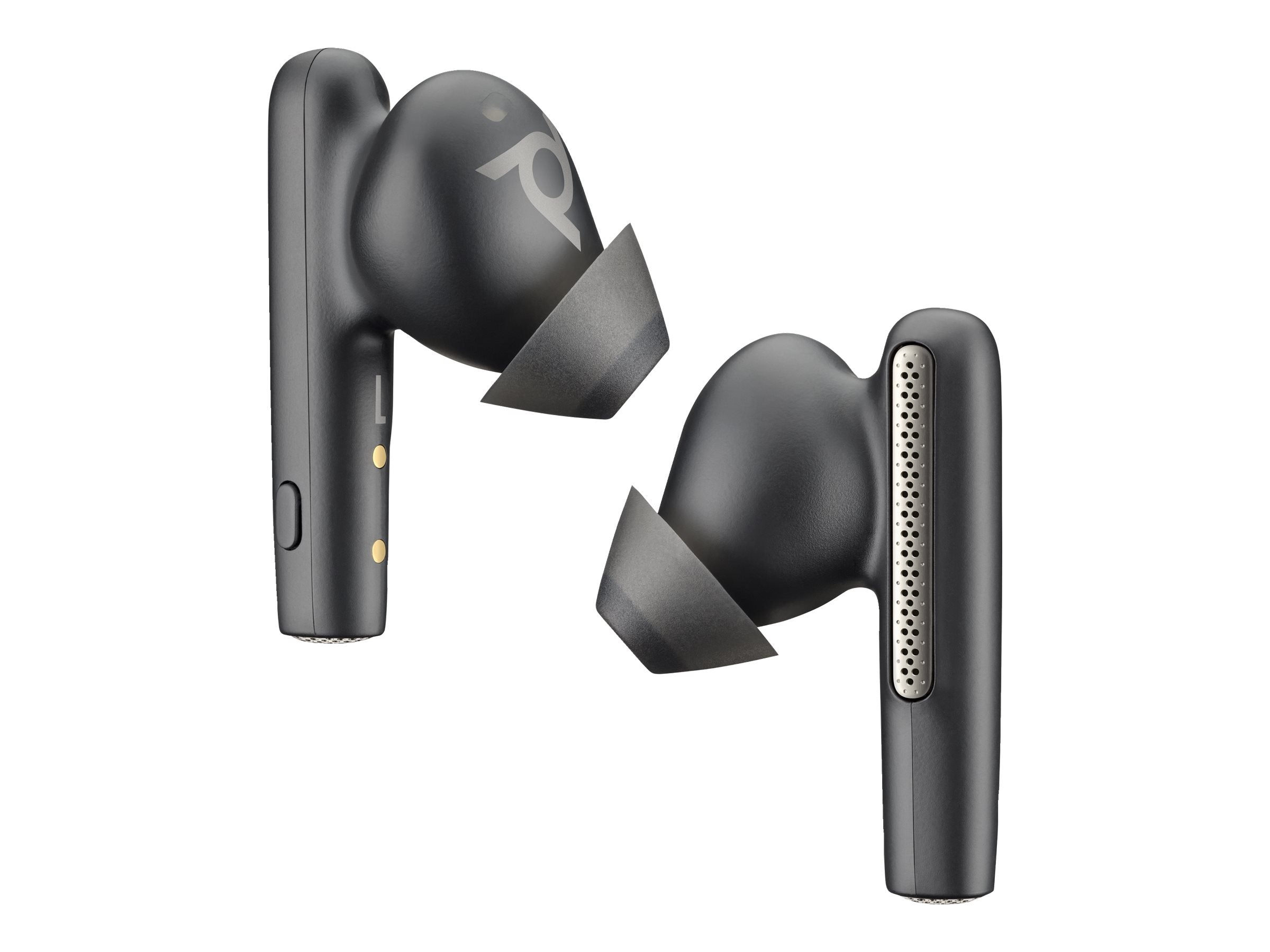 Poly - Ear tips kit for wireless headphones - black 8L5A0AA