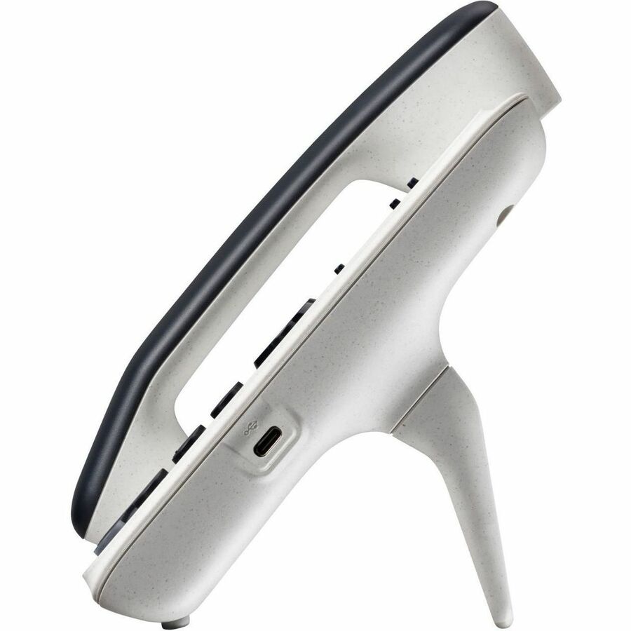 Poly Edge E100 IP Phone - Corded - Corded - Desktop Wall Mountable - Black - VoIP - 2 x Ne