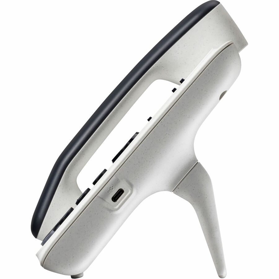 Poly Edge E100 IP Phone - Corded - Corded - Desktop, Wall Mountable - VoIP - 2 x Network