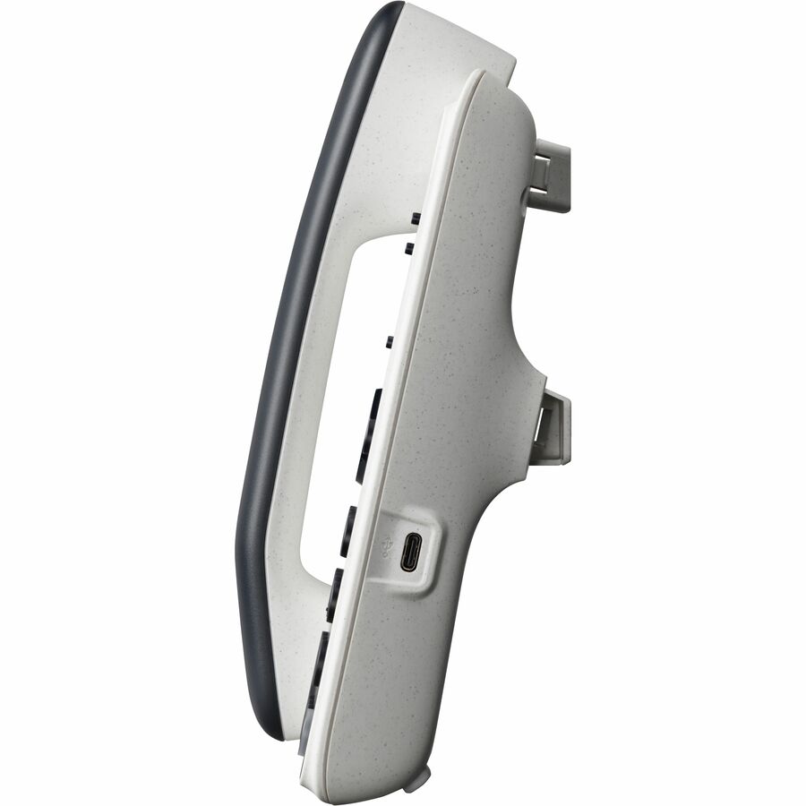 Poly Edge E100 IP Phone - Corded - Corded - Desktop, Wall Mountable - VoIP - 2 x Network