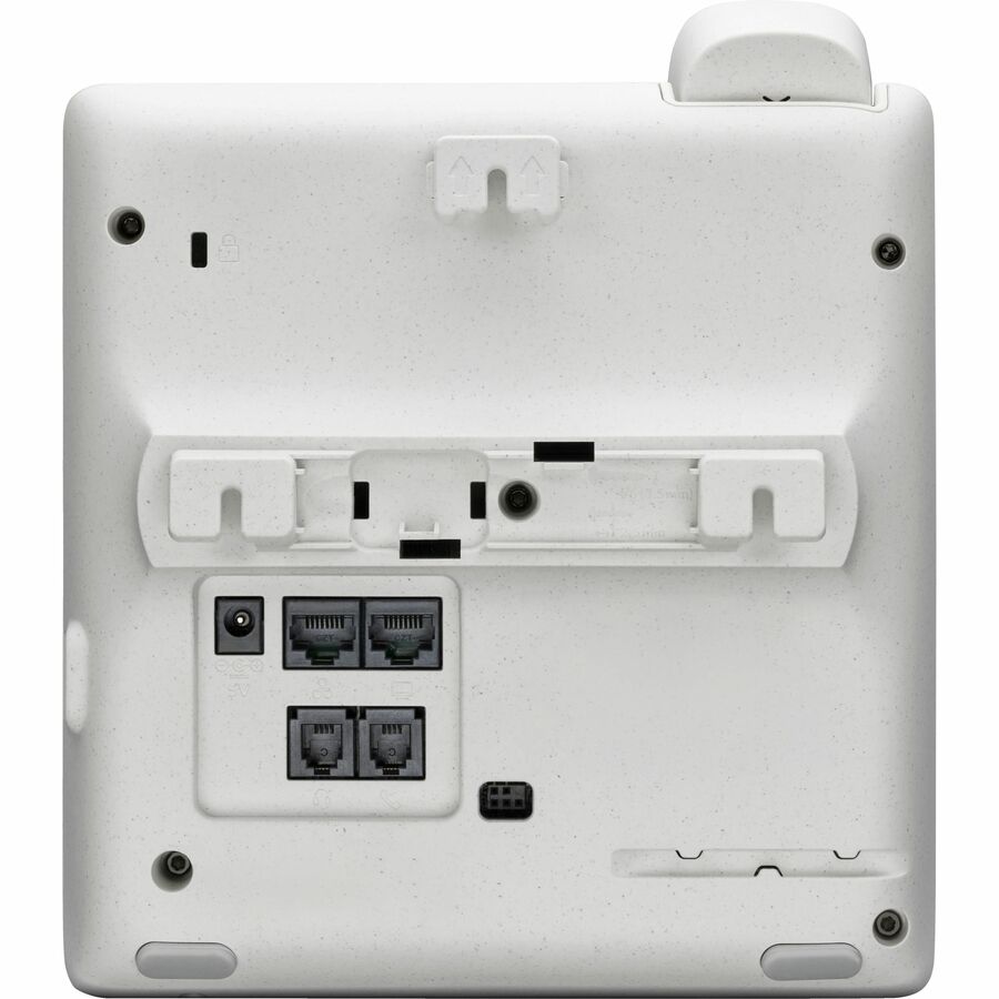 Poly Edge E100 IP Phone - Corded - Corded - Desktop, Wall Mountable - VoIP - 2 x Network