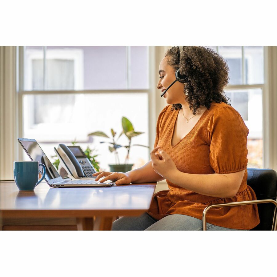 Poly Edge E320 IP Phone - Corded - Corded - Bluetooth - Desktop, Wall Mountable - Black -