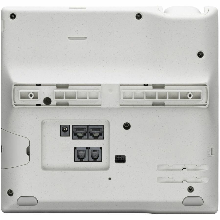 Poly Edge E400 IP Phone - Corded - Corded - Desktop - TAA Compliant - VoIP - 2 x Network