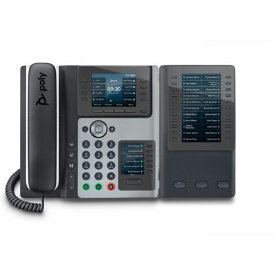 Poly Edge E450 IP Phone PoE-enabled GSA/TAA