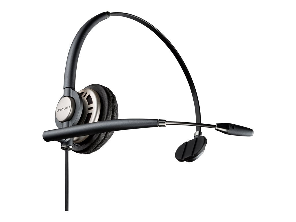 Poly EncorePro HW710 - EncorePro 700 Series - headset - on-ear - wired - USB-A - black (pack of 24)