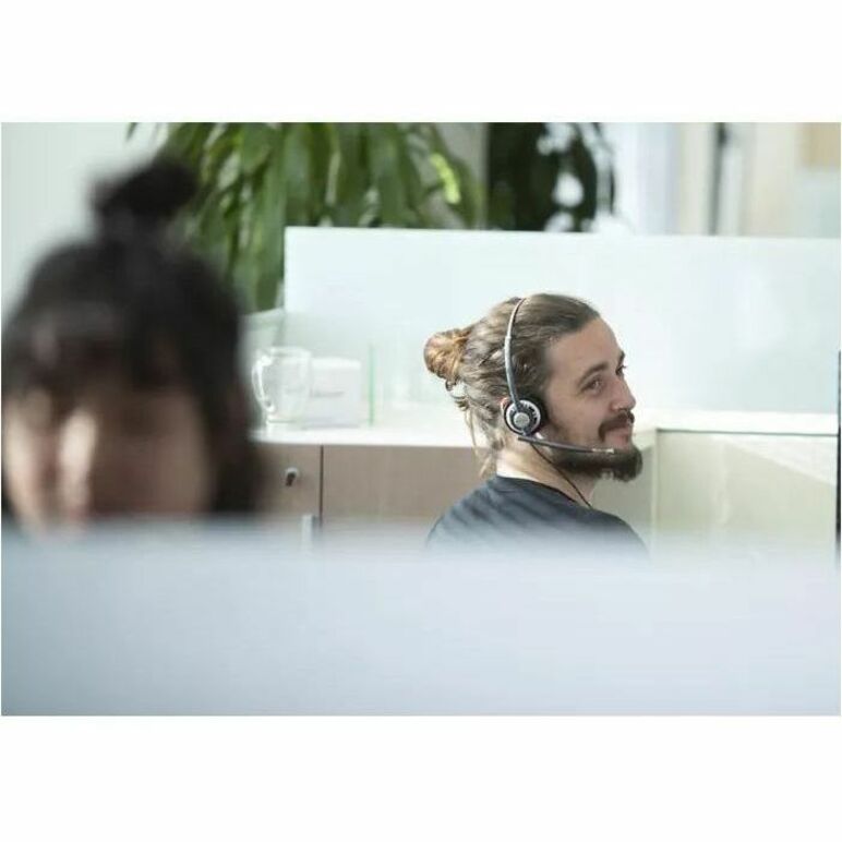Poly EncorePro HW710 Headset - Mono - USB - Wired - Over-the-head - Monaural - Ear-cup -