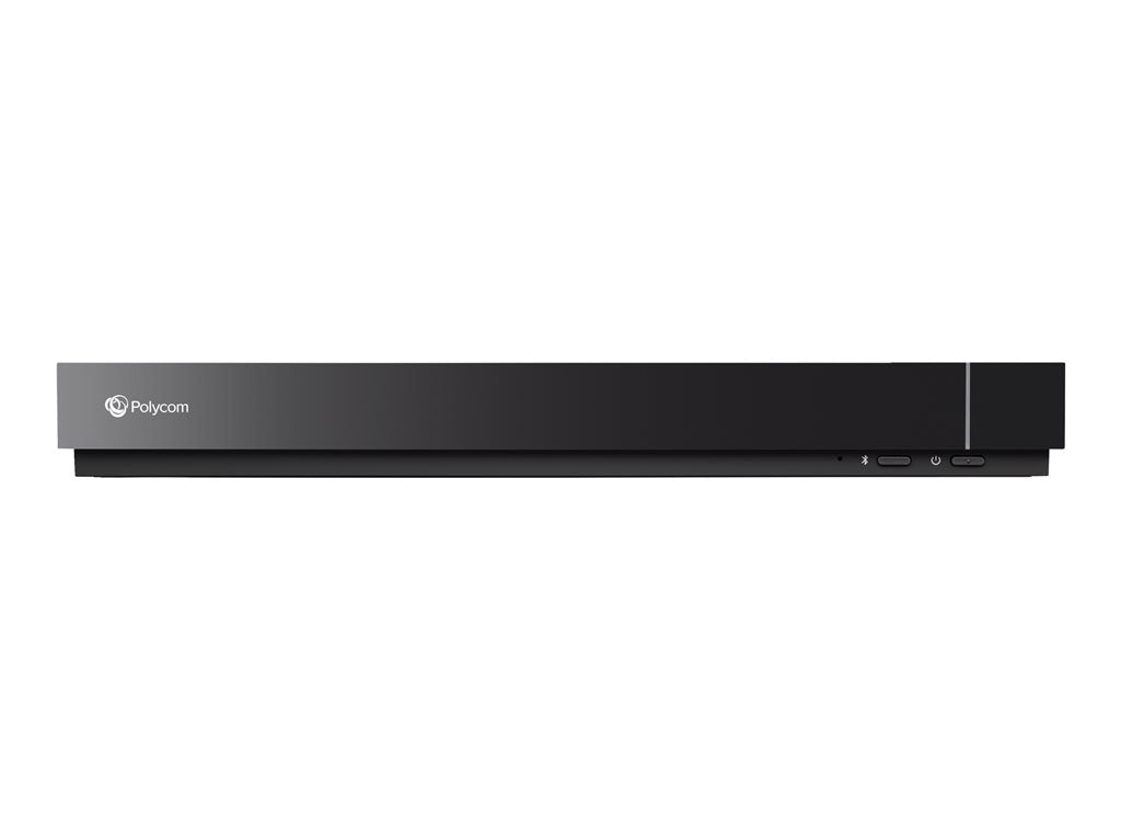 Poly G7500 - G-Series - video conference system (camera, microphone, codec) - black - with EagleEye IV-12x camera 83Z49AA#ABA