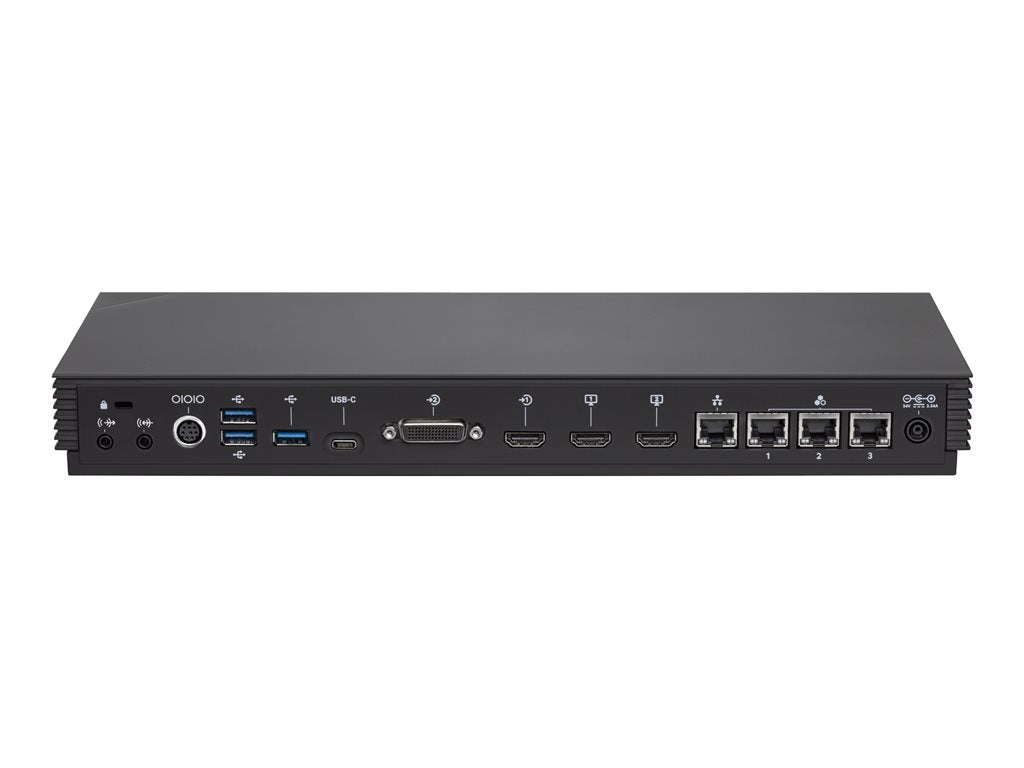 Poly G7500 - G-Series - video conference system (camera, microphone, codec) - black - with EagleEye IV-12x camera 83Z49AA#ABA