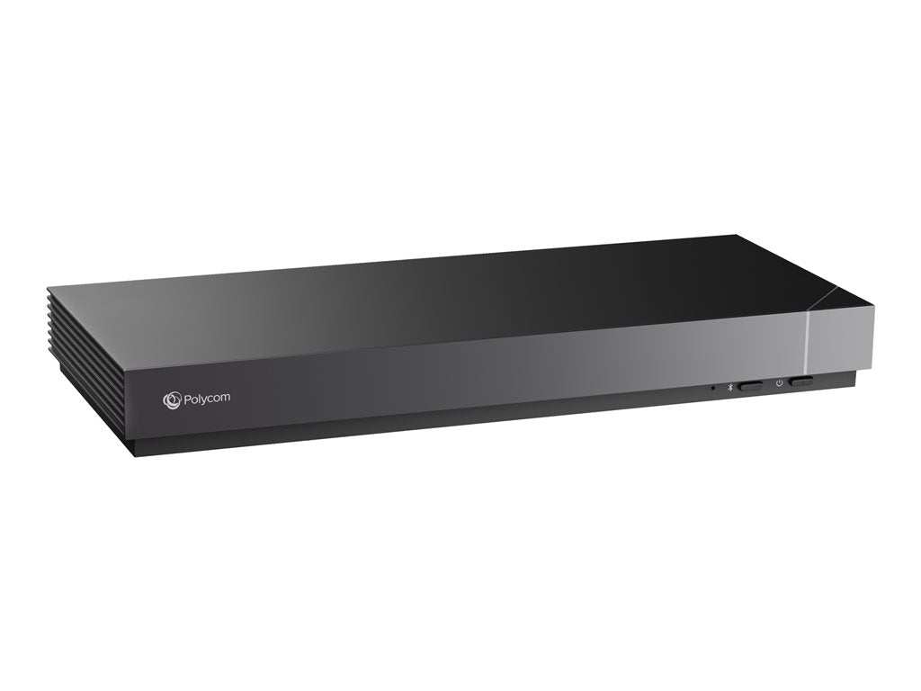 Poly G7500 - G-Series - video conference system (camera, microphone, codec) - black - with EagleEye IV-12x camera 83Z49AA#ABA