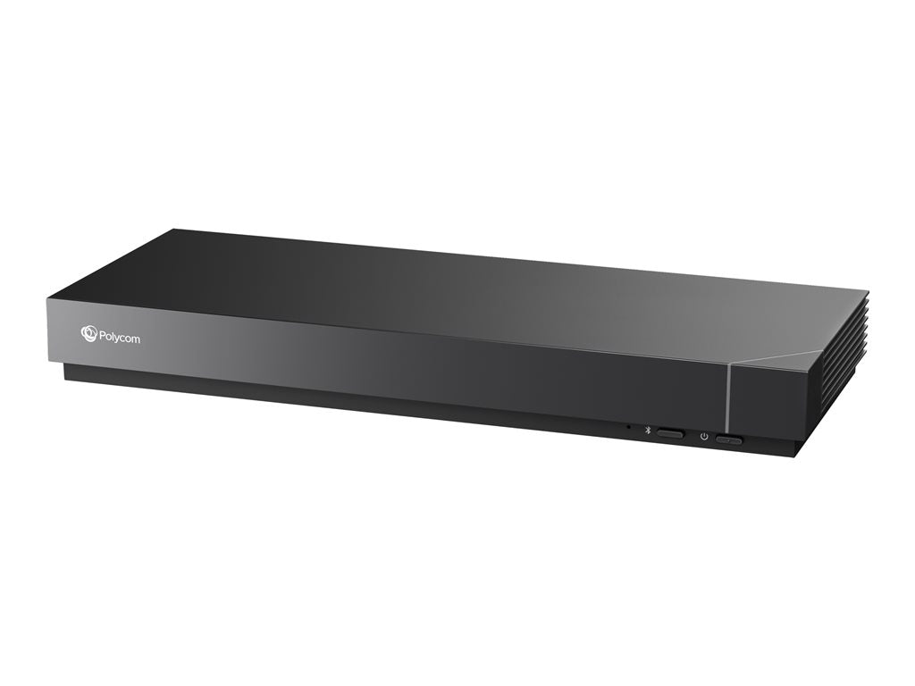 Poly G7500 - G-Series - video conference system (camera, microphone, codec) - black - with EagleEye IV-12x camera 83Z49AA#ABA