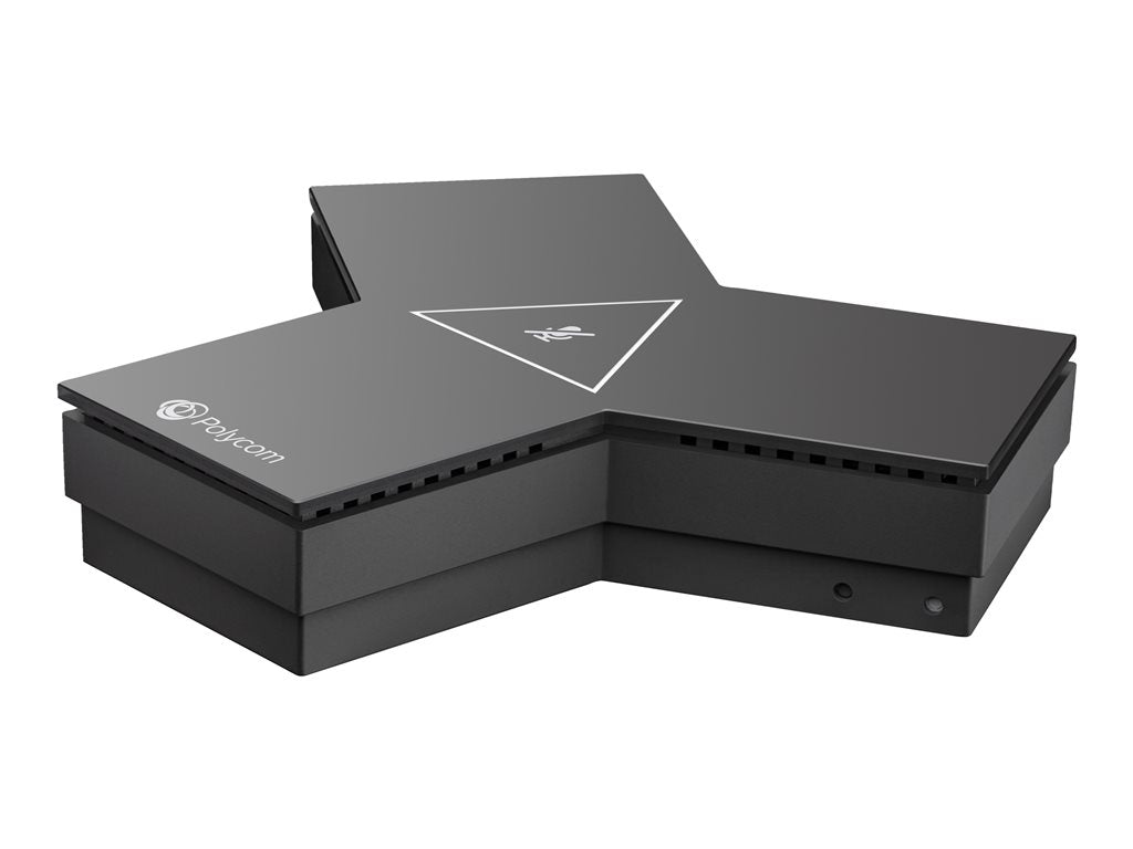 Poly G7500 - G-Series - video conference system (camera, microphone, codec) - black - with EagleEye IV-12x camera 83Z49AA#ABA
