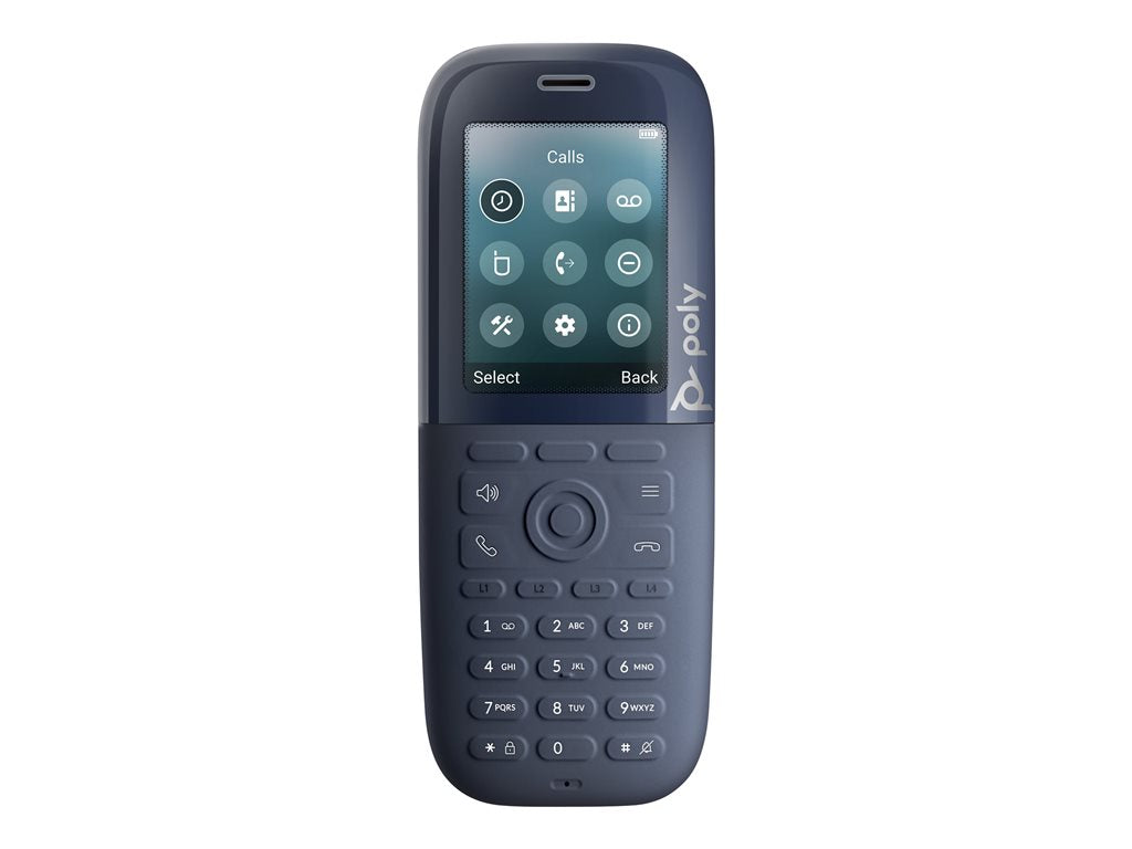 Poly Rove B2 Base Station and 30 Phone Handset Kit - Cordless phone with caller ID/call waiting - DECT - 3-way call capability 84H81AA#ABA