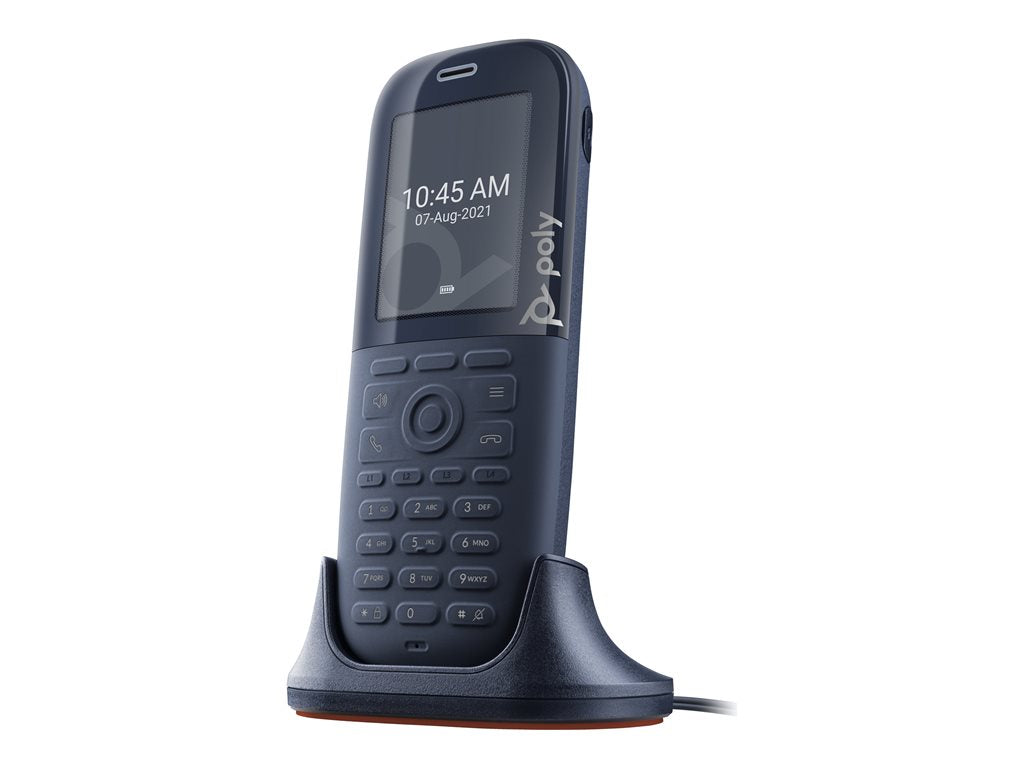 Poly Rove B2 Base Station and 30 Phone Handset Kit - Cordless phone with caller ID/call waiting - DECT - 3-way call capability 84H81AA#ABA