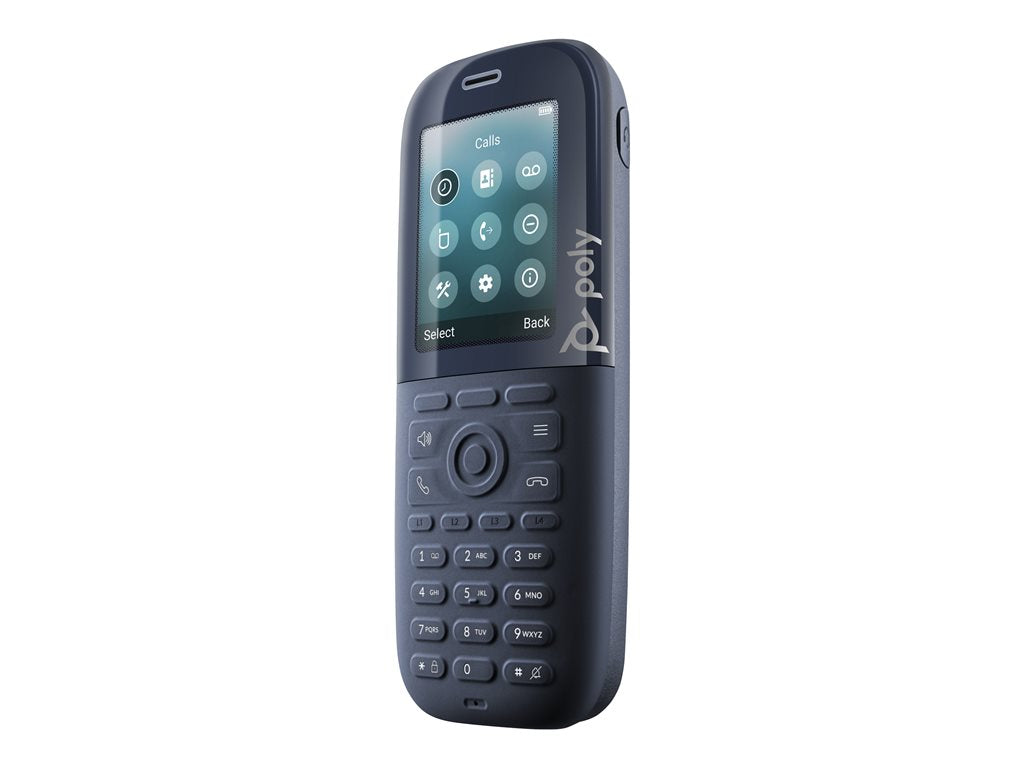 Poly Rove B2 Base Station and 30 Phone Handset Kit - Cordless phone with caller ID/call waiting - DECT - 3-way call capability 84H81AA#ABA