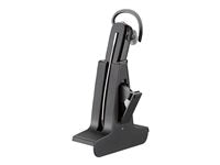 Poly SAVI 8200 UC 8245 Headset - Mono Stereo - USB Type A - Wireless - DECT - 449.5 ft - 3