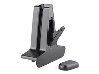 Poly SAVI 8200 UC 8245 Headset - Mono Stereo - USB Type A - Wireless - DECT - 449.5 ft - 3