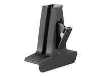 Poly SAVI 8200 UC 8245 Headset - Mono Stereo - USB Type A - Wireless - DECT - 449.5 ft - 3
