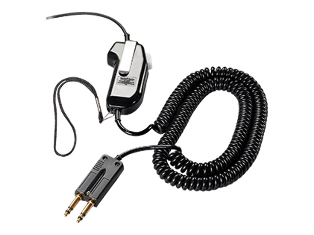 Poly SHS 1890-15 - PTT (push-to-talk) headset adapter - DH, Amp, AURA 8K7T7AA#AC3