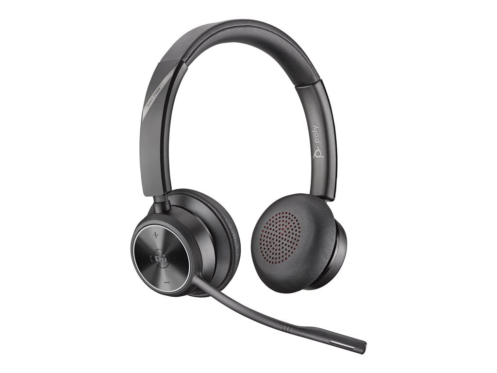 Poly Savi 7320 Office - Savi 7300 series - headset - on-ear - DECT - wireless - black 7E2L1AA#ABA