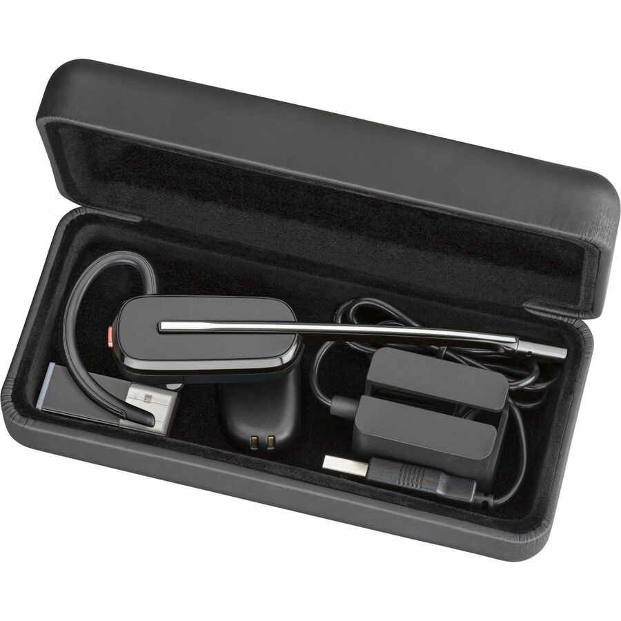 Poly Savi 8200 Office 8245 Earset - Mono - Wireless - Bluetooth - 590.6 ft - 20 Hz - 20 kH