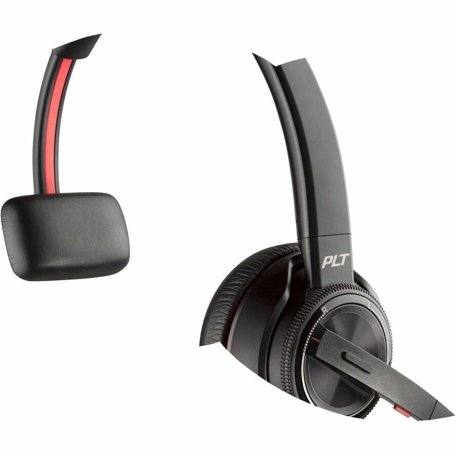 Poly Savi 8210 UC Microsoft Teams Certified DECT 1920-1930 MHz USB-A Headset - Mono -