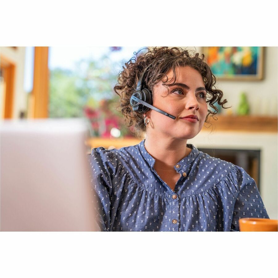 Poly Savi 8210 UC Microsoft Teams Certified DECT 1920-1930 MHz USB-A Headset - Mono -