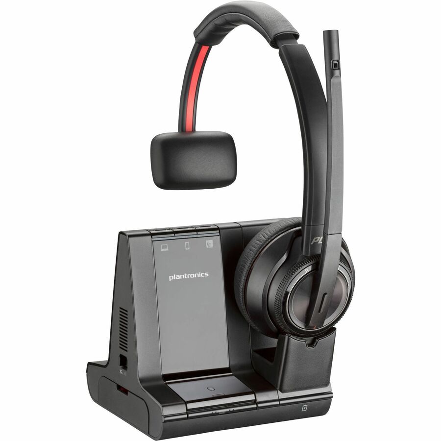 Poly Savi 8210 UC Microsoft Teams Certified DECT 1920-1930 MHz USB-A Headset - Mono -
