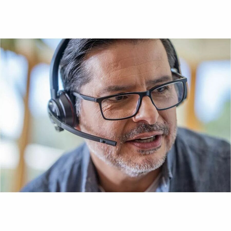 Poly Savi 8400 Office 8420 Headset - Stereo - Wireless - Bluetooth/DECT 6.0 - 590.6 ft -