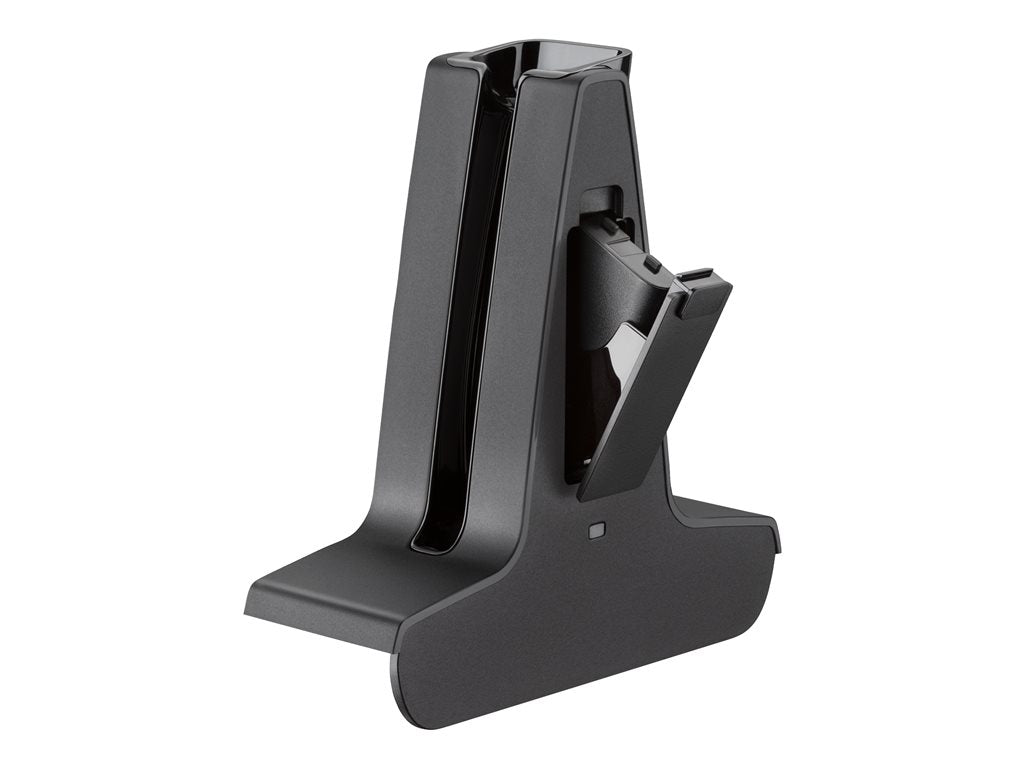 Poly Savi - Charging cradle - and wearing accessories - black - United States - for Poly Savi 8245 85T32AA#ABA