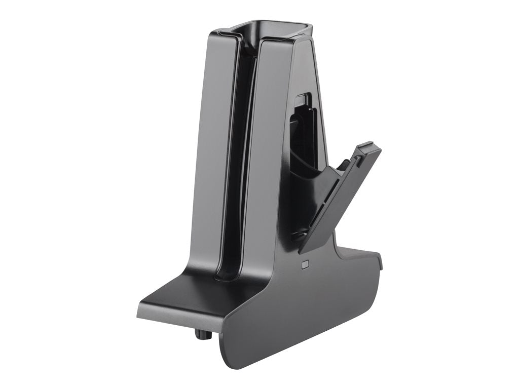 Poly Savi - Charging cradle - and wearing accessories - black - United States - for Poly Savi 8245 85T32AA#ABA
