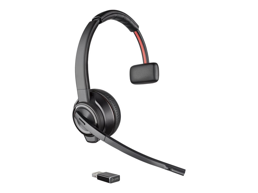 Poly Savi - Charging cradle - and wearing accessories - black - United States - for Poly Savi 8245 85T32AA#ABA