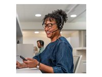 Poly Smarter Headsets For Call Centers - Mono - USB Type A, USB Type C - Wired -
