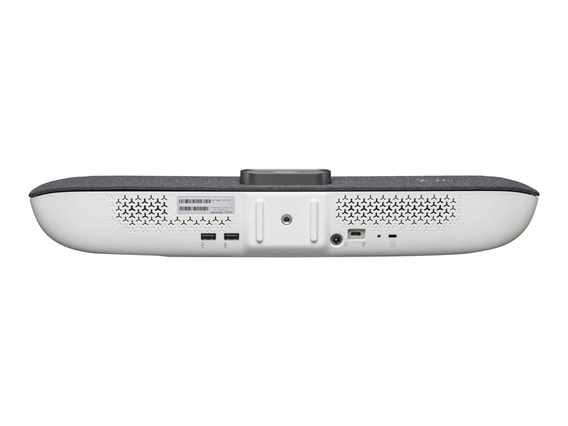 Poly Studio R30 USB Video Bar Sand – Clear Audio & Video for Professionals
