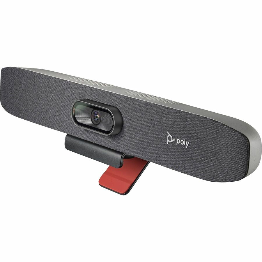 Poly Studio R30 Video Conference Equipment - 3840 x 2160 Video (Live) - 4K - USB - Interna